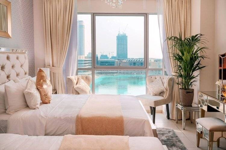Elite Royal Apartment - Burj Khalifa & Fountain view - Caesar