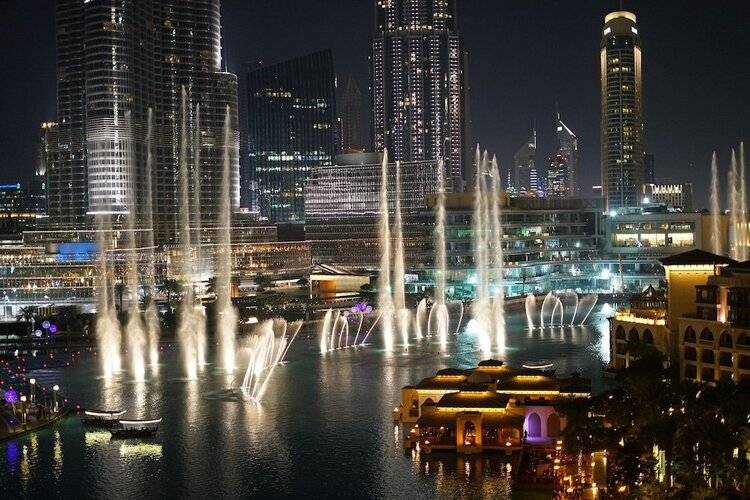 Elite Royal Apartment - Burj Khalifa & Fountain view - Deluxe
