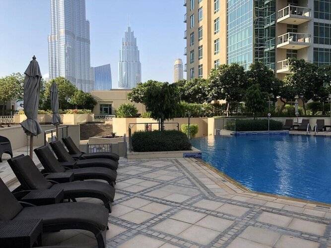 Elite Royal Apartment - Burj Khalifa & Fountain view - Deluxe