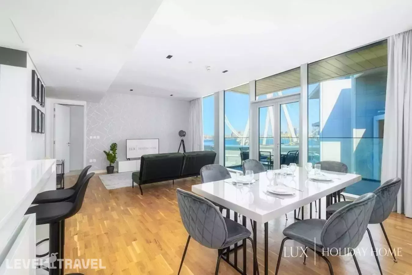 LUX Holiday Home - Bluewaters Residences