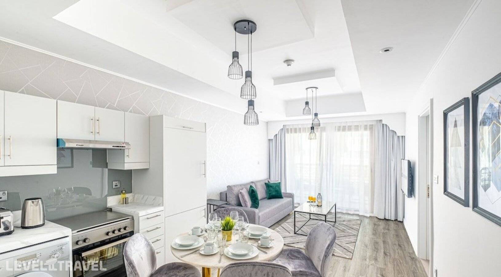 Отель LUX Holiday Home - IBN Residence 2 — Джебель-Али, ОАЭ