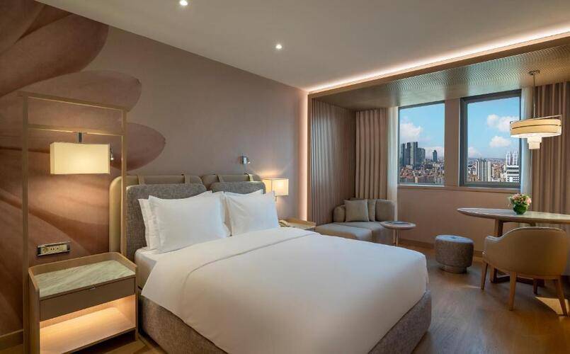 Movenpick Hotel Istanbul Bosphorus (Ex.Mercure Istanbul City Bosphorus)