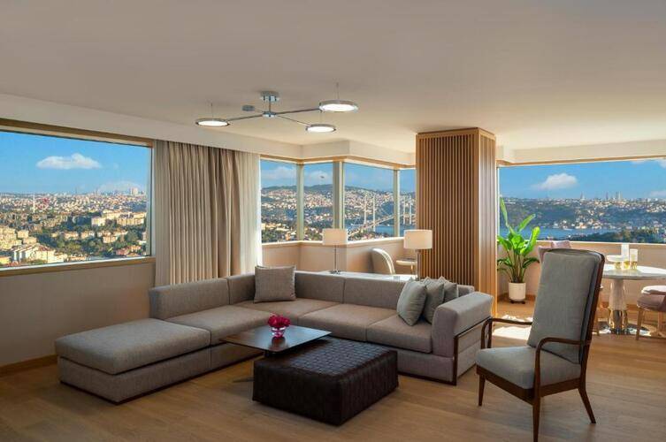 Movenpick Hotel Istanbul Bosphorus (Ex.Mercure Istanbul City Bosphorus)