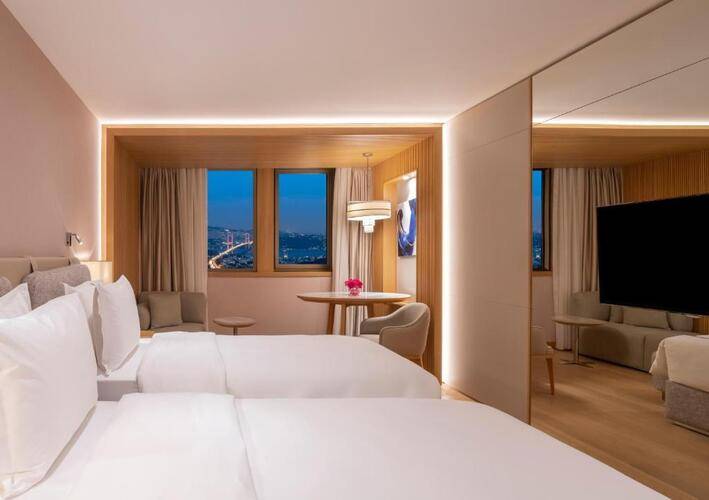 Movenpick Hotel Istanbul Bosphorus (Ex.Mercure Istanbul City Bosphorus)