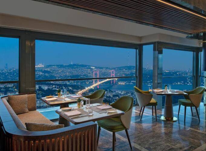 Movenpick Hotel Istanbul Bosphorus (Ex.Mercure Istanbul City Bosphorus)