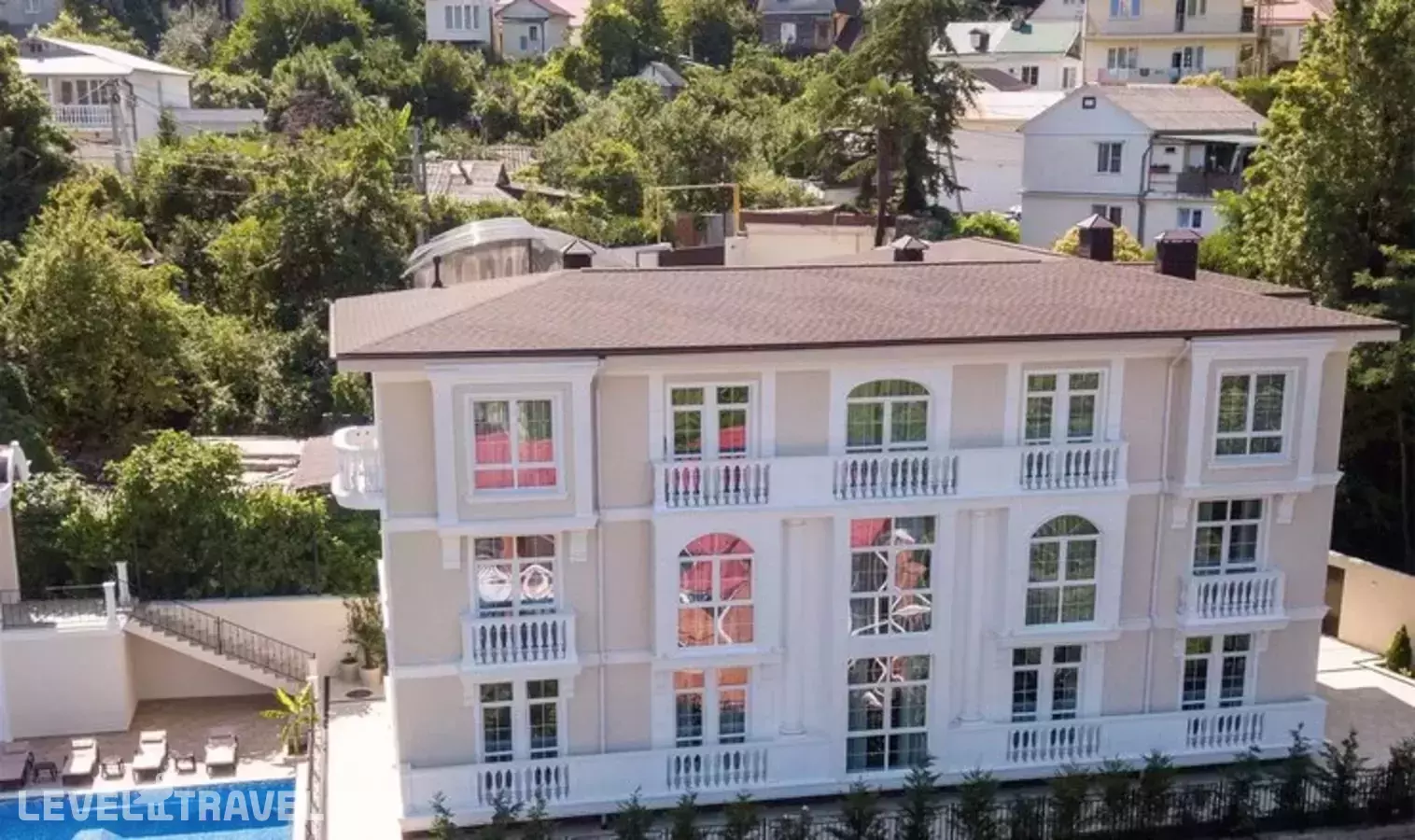 The White Residence /Белая Резиденция Гостевой Дом