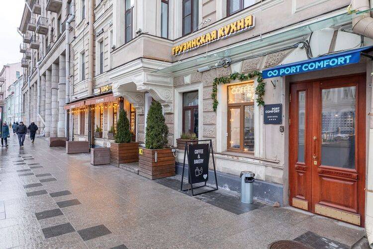 Port Comfort On Ligovskiy