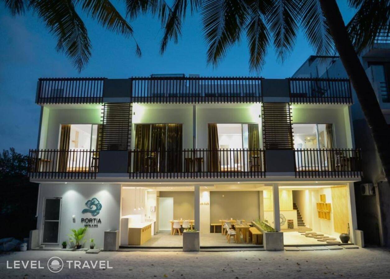 фотографии отеля Portia Hotel & Spa Dhiffushi в Мальдивы(Диффуши) - фото №18