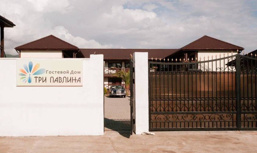 Три Павлина