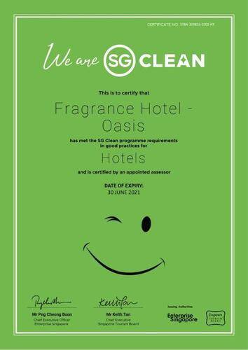 Fragrance Hotel - Oasis