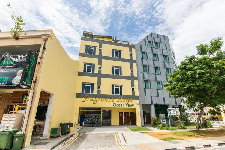 Fragrance Hotel - Ocean View