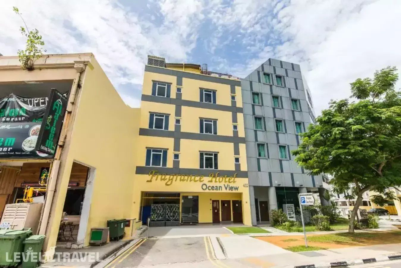 Fragrance Hotel - Ocean View