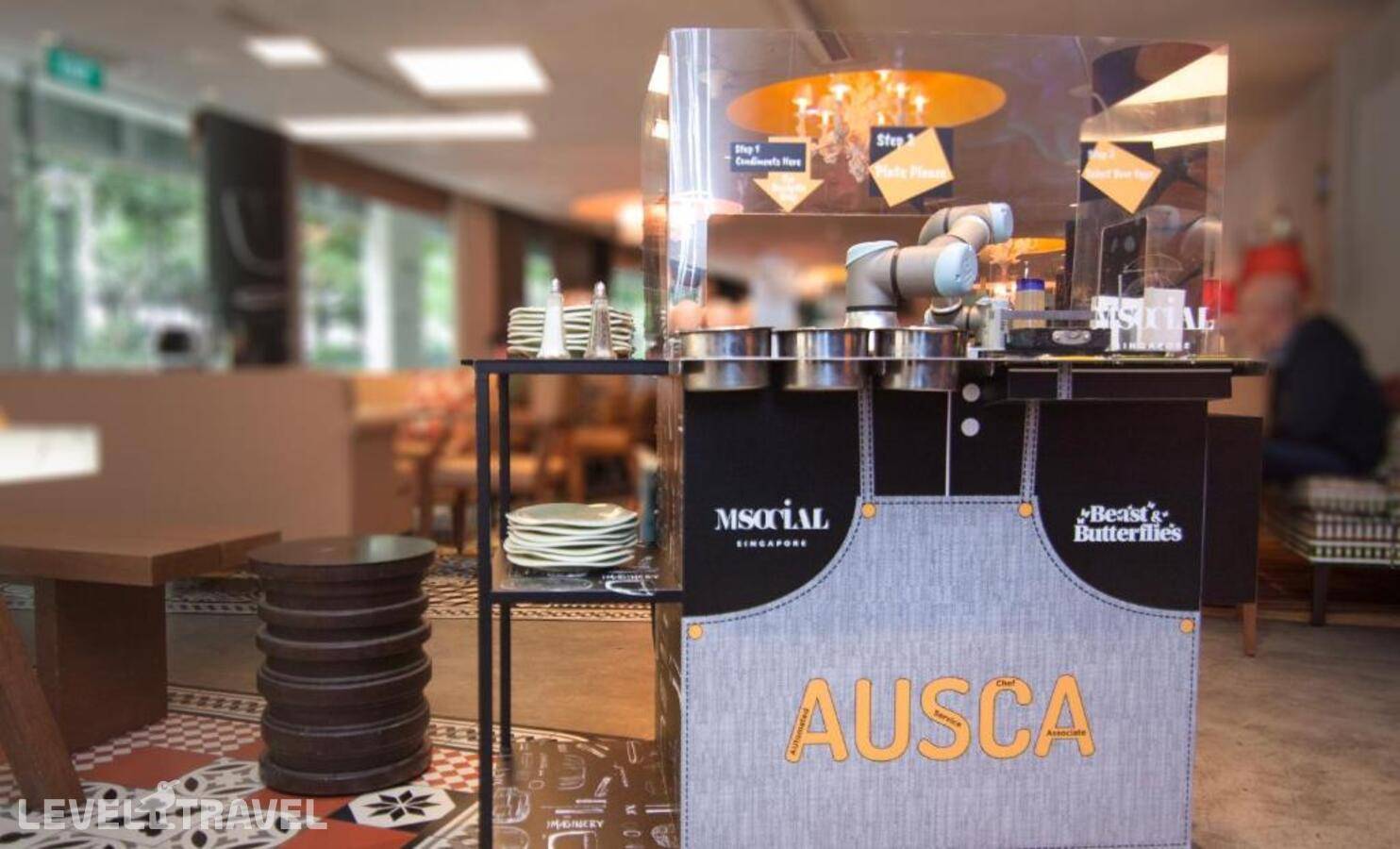 фотографии отеля M Social Singapore в Сингапур(Сингапур) - фото №18