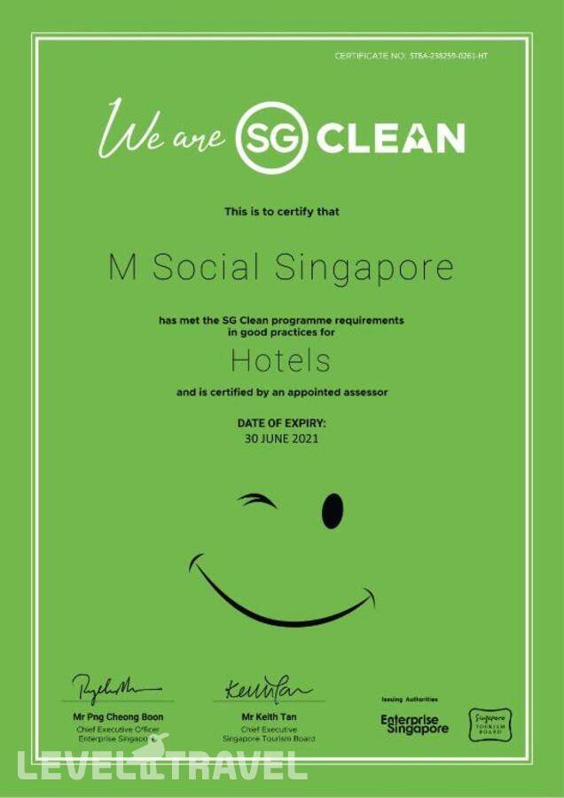 фотографии отеля M Social Singapore в Сингапур(Сингапур) - фото №2