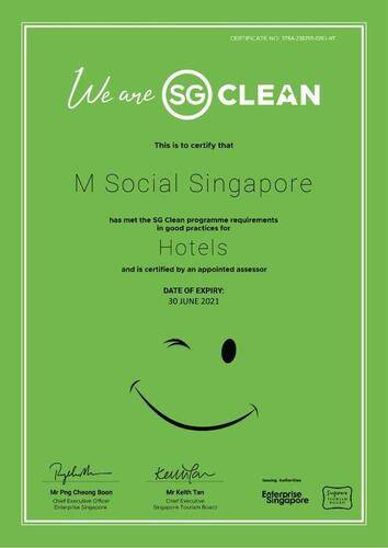 M Social Singapore