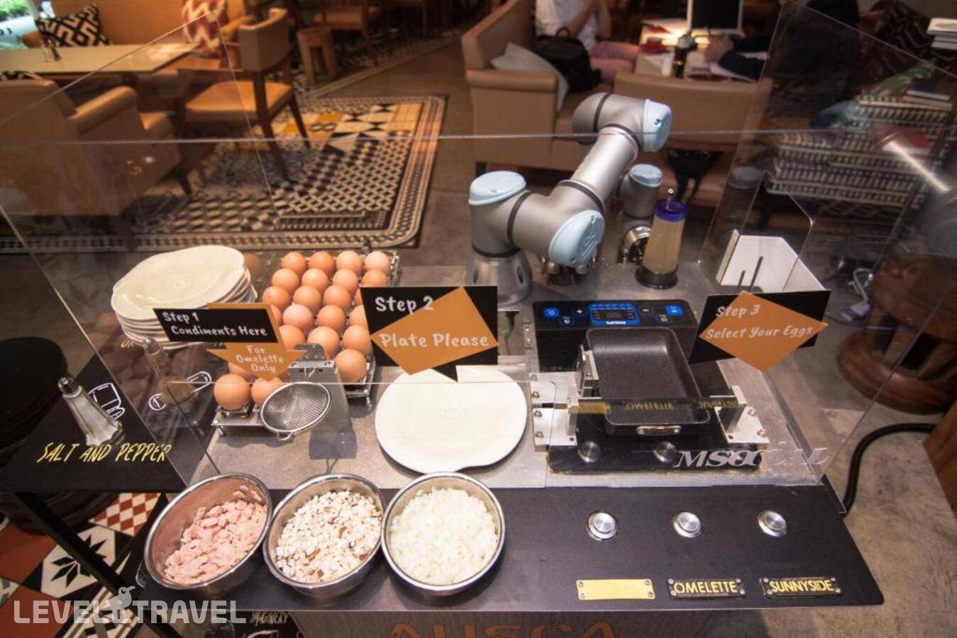 фотографии отеля M Social Singapore в Сингапур(Сингапур) - фото №36