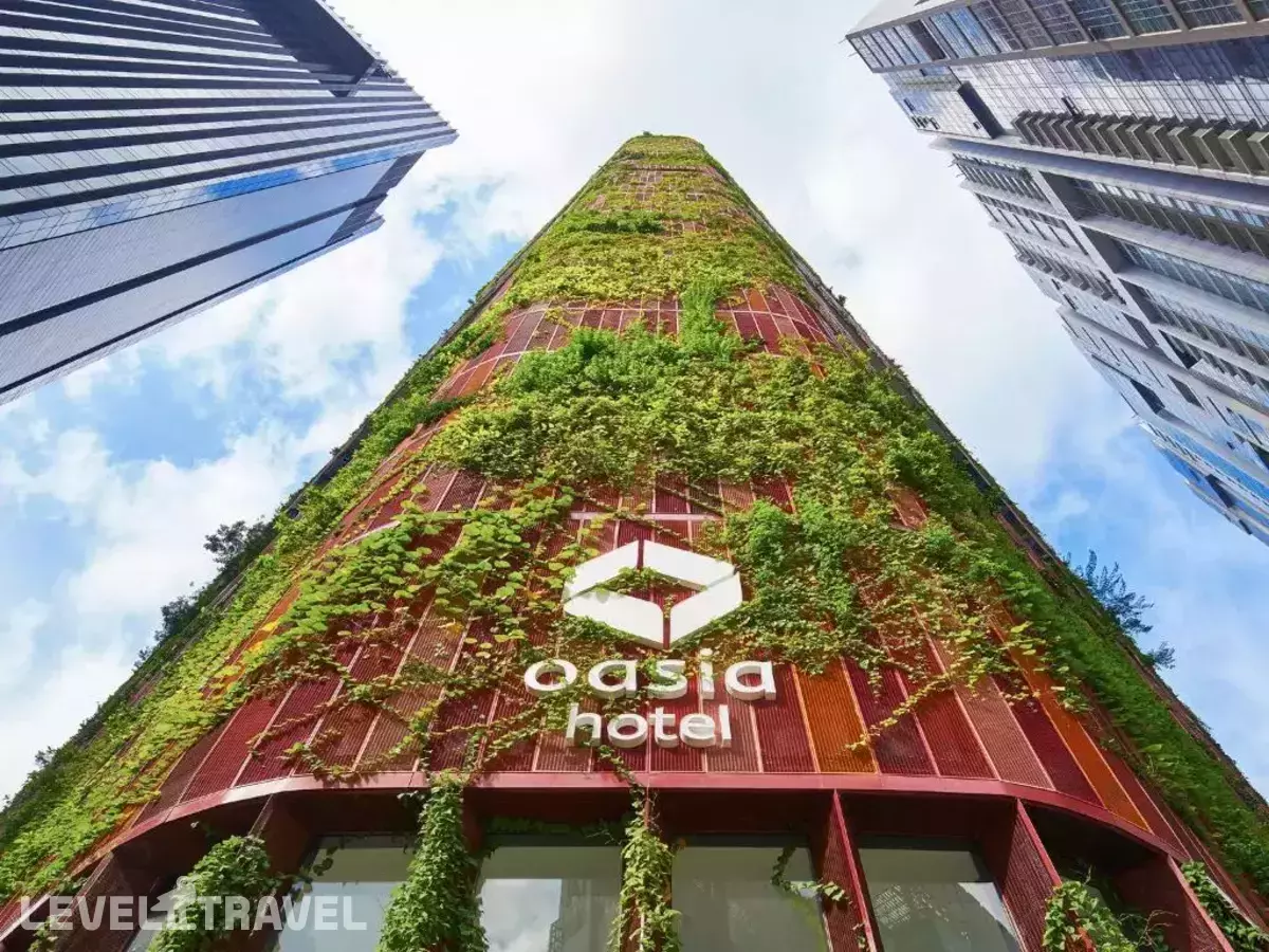 Oasia Hotel Downtown, Singapore