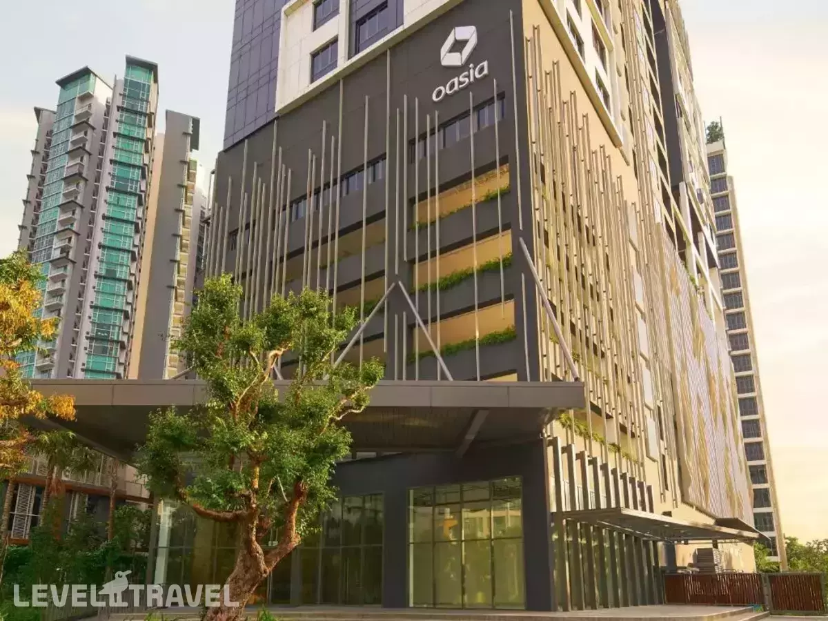 Oasia Residence, Singapore