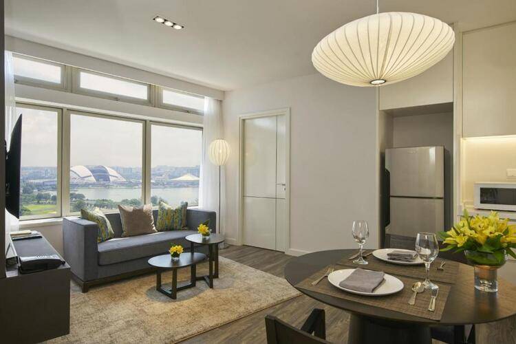 Parkroyal Serviced Suites