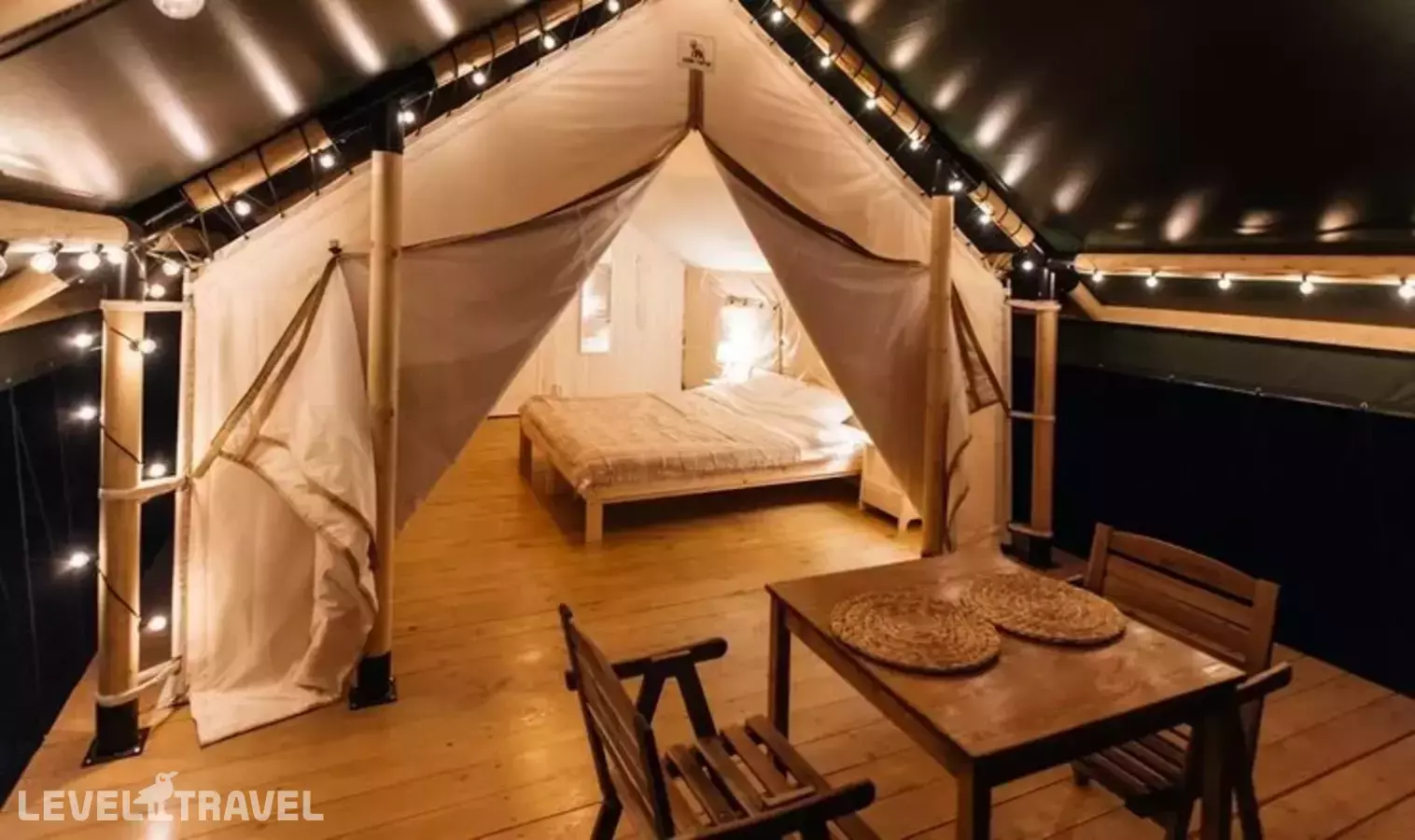 Глэмпинг Бадан