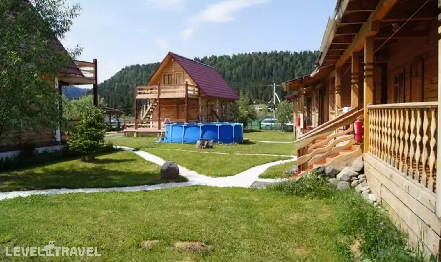 Турбаза Золотая рыбка