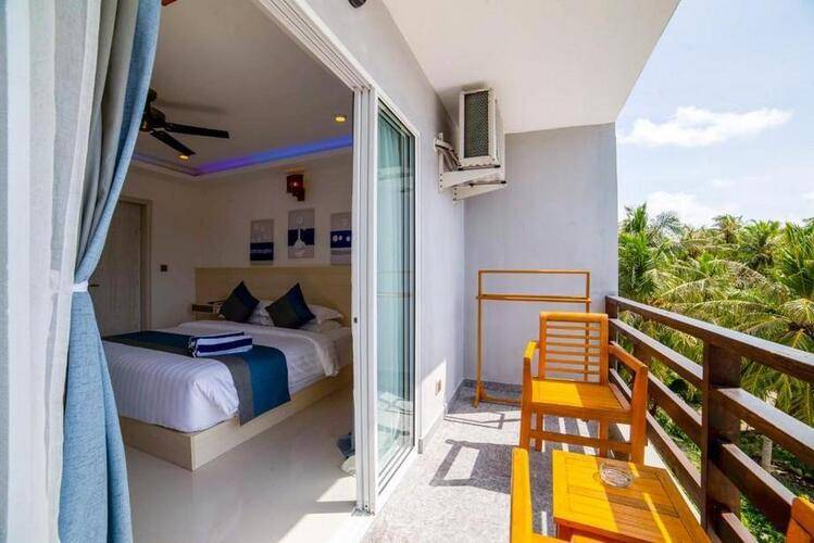 Grand Beach Dhigurah Maldives
