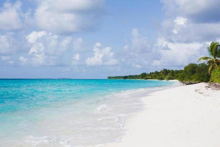 Grand Beach Dhigurah Maldives