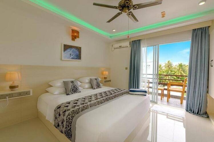 Grand Beach Dhigurah Maldives