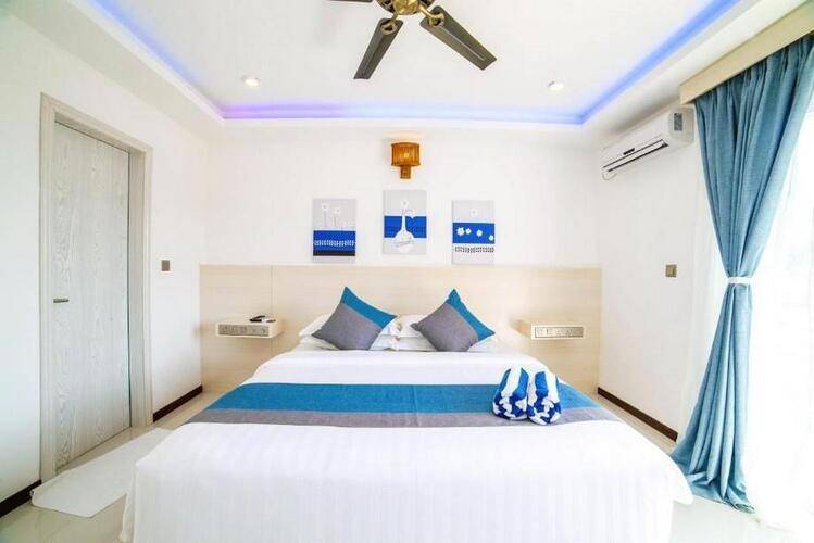 Grand Beach Dhigurah Maldives
