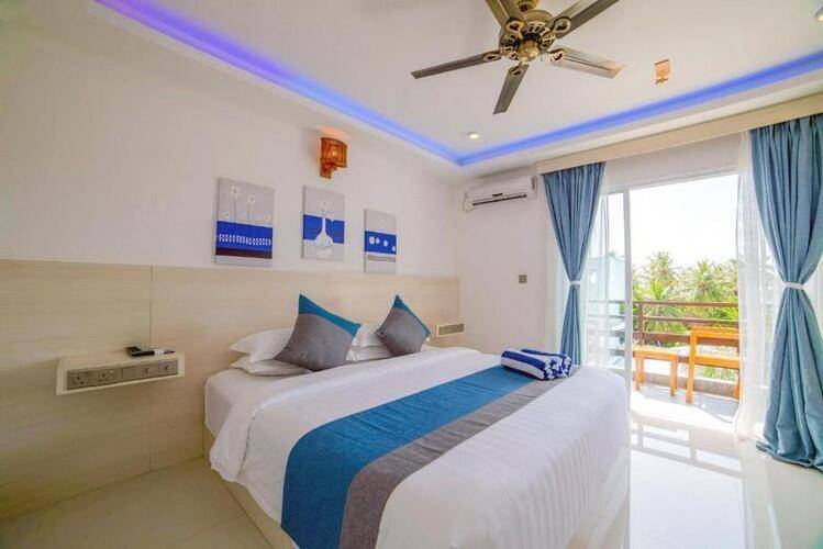 Grand Beach Dhigurah Maldives