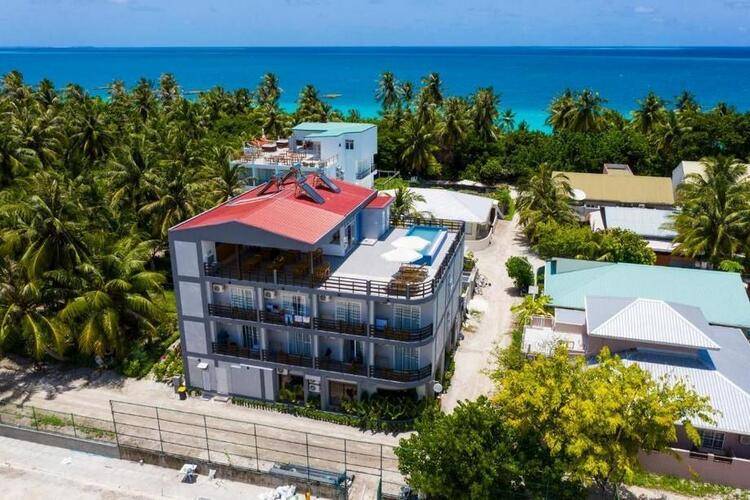 Grand Beach Dhigurah Maldives