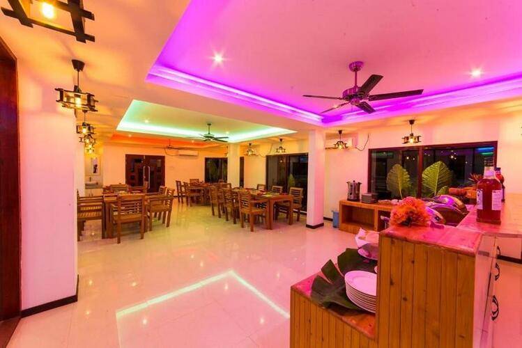 Grand Beach Dhigurah Maldives