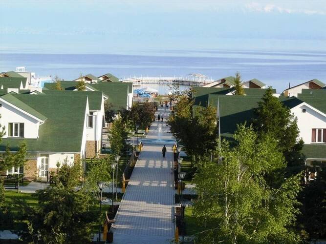 Курортный отель Каприз