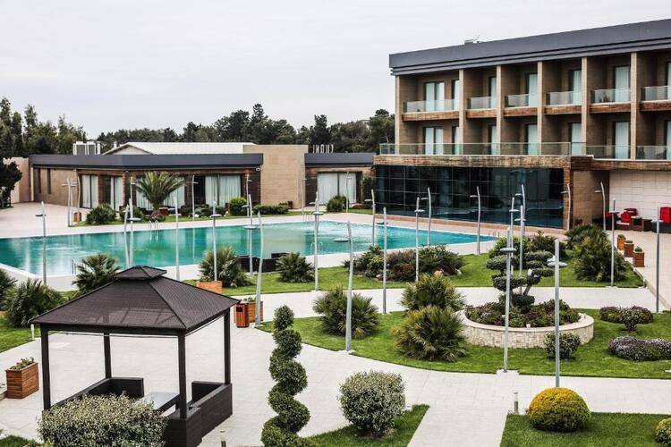 Отель Shani Hotel & Villas