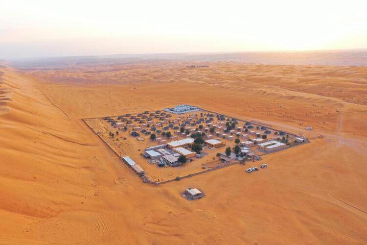 Arabian Oryx Camp