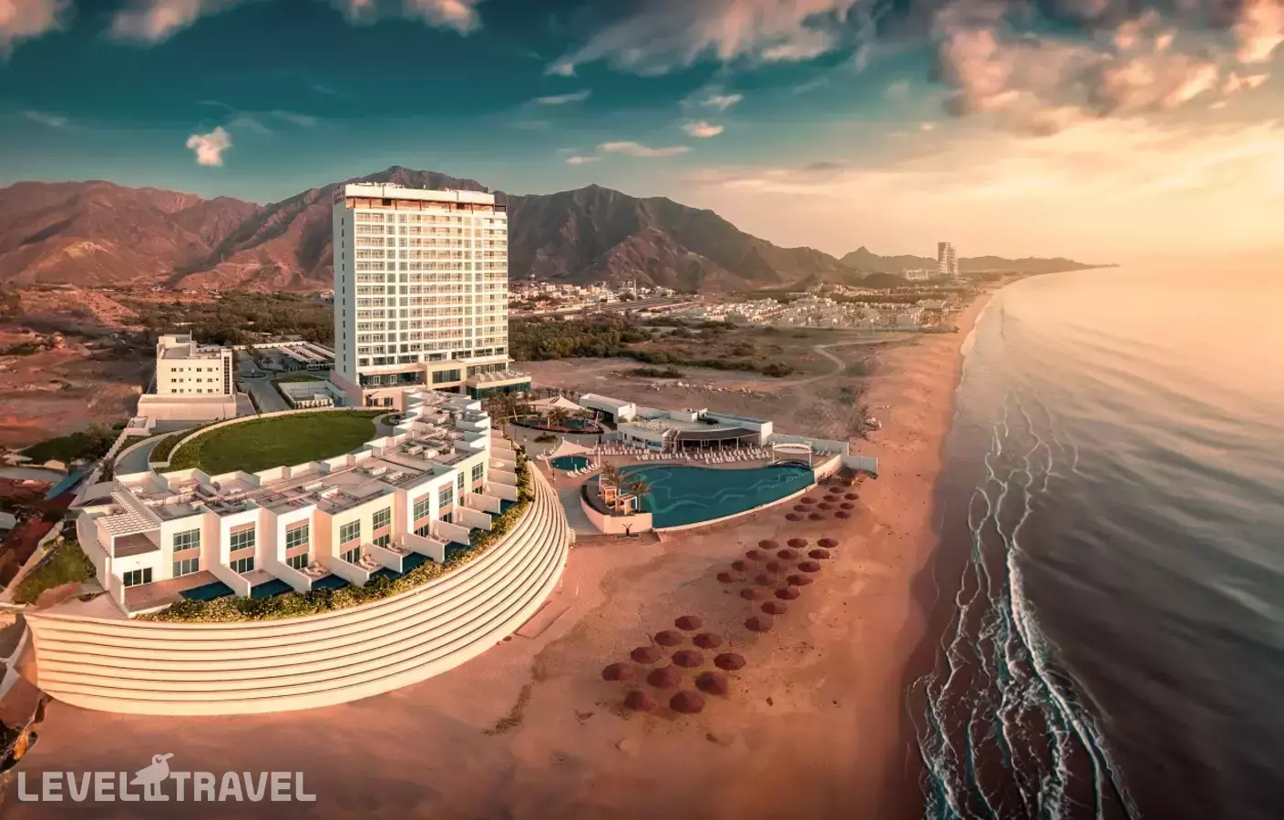 Royal M Al Aqah Beach Resort By Gewan