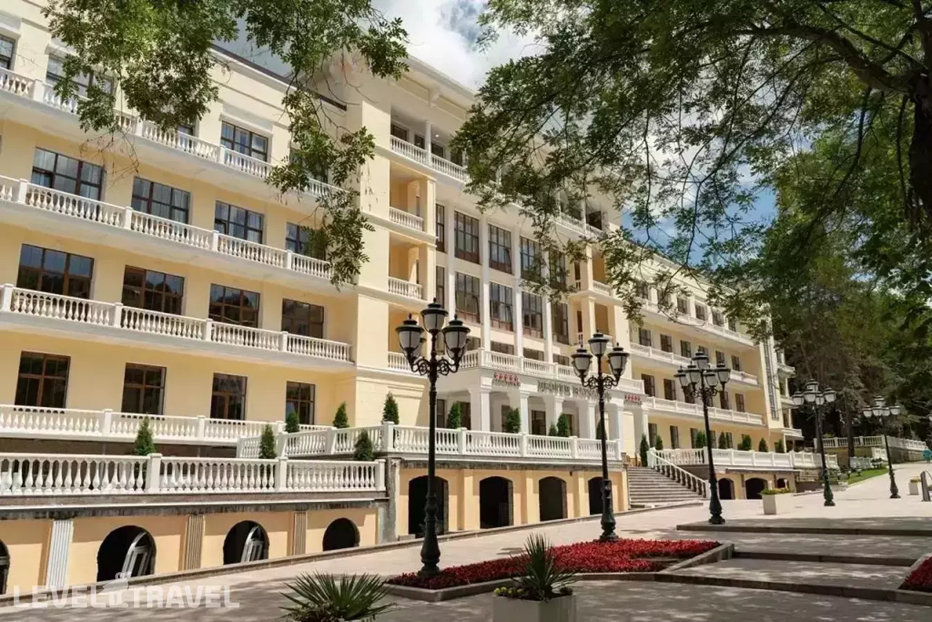 Санаторий Дворец Нарзанов Кисловодск