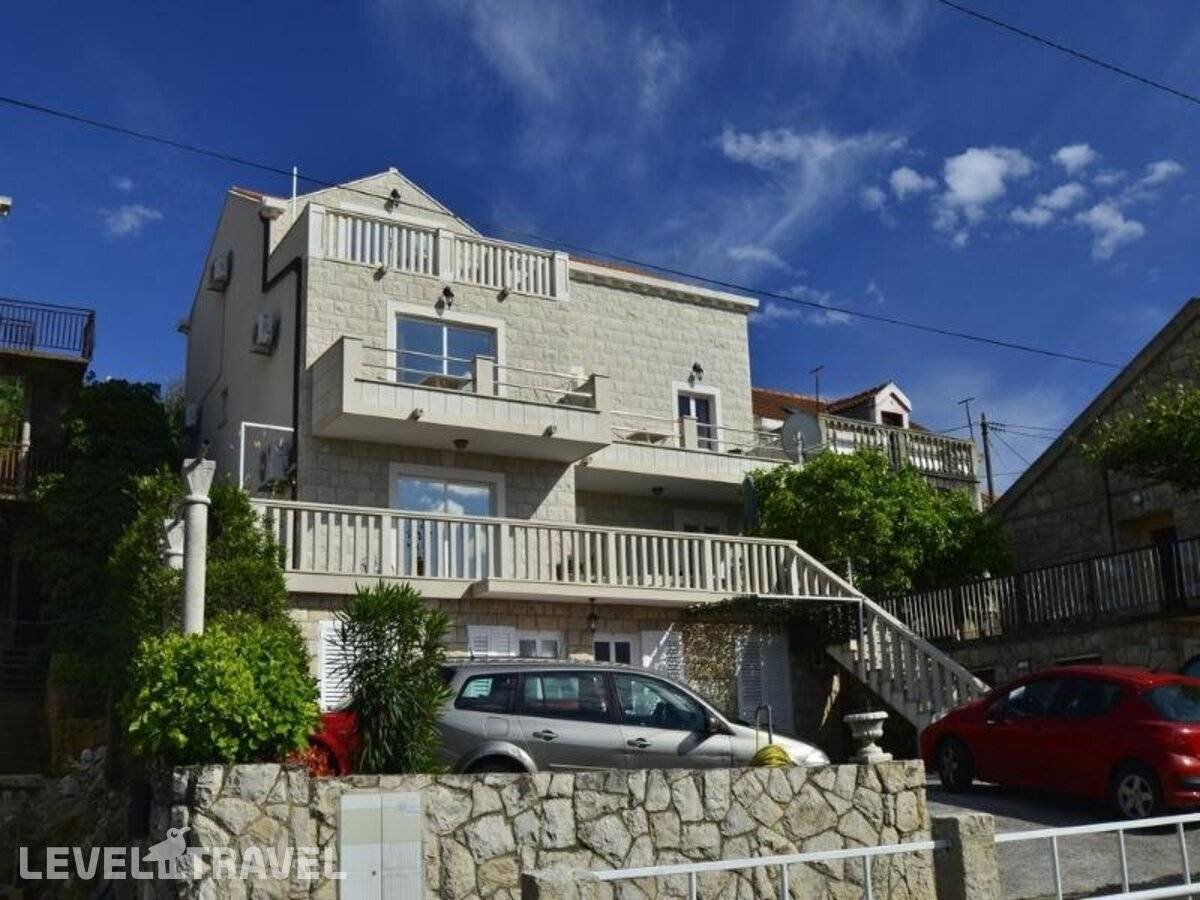 Отель Miljas Apartments — Цавтат , Хорватия