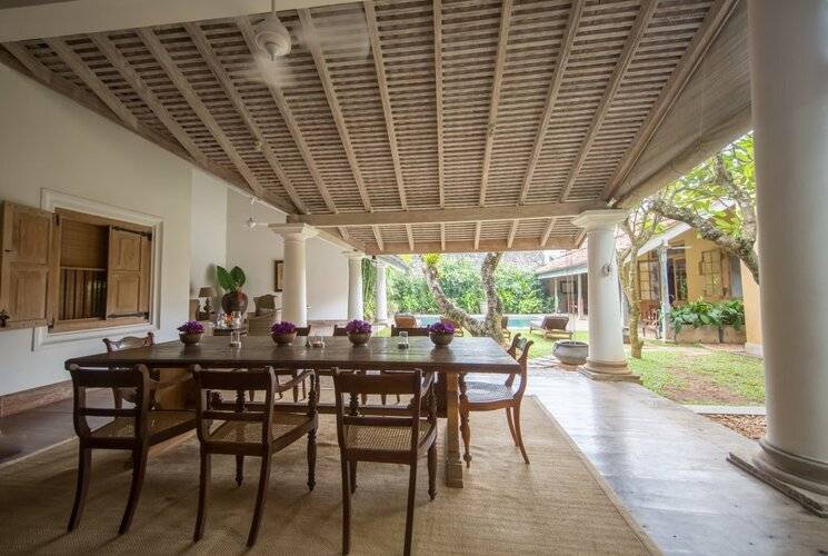 Taru Villas, Rampart Street
