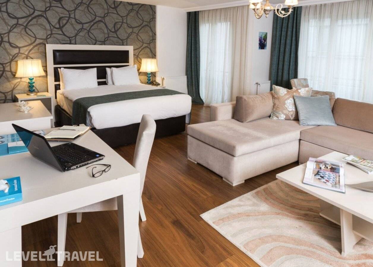 фотографии отеля Turkuaz Suites в Турция(Бешикташ) - фото №2