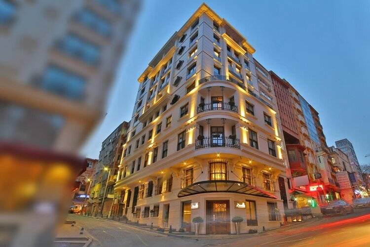 Adelmar Hotel İstanbul Sisli