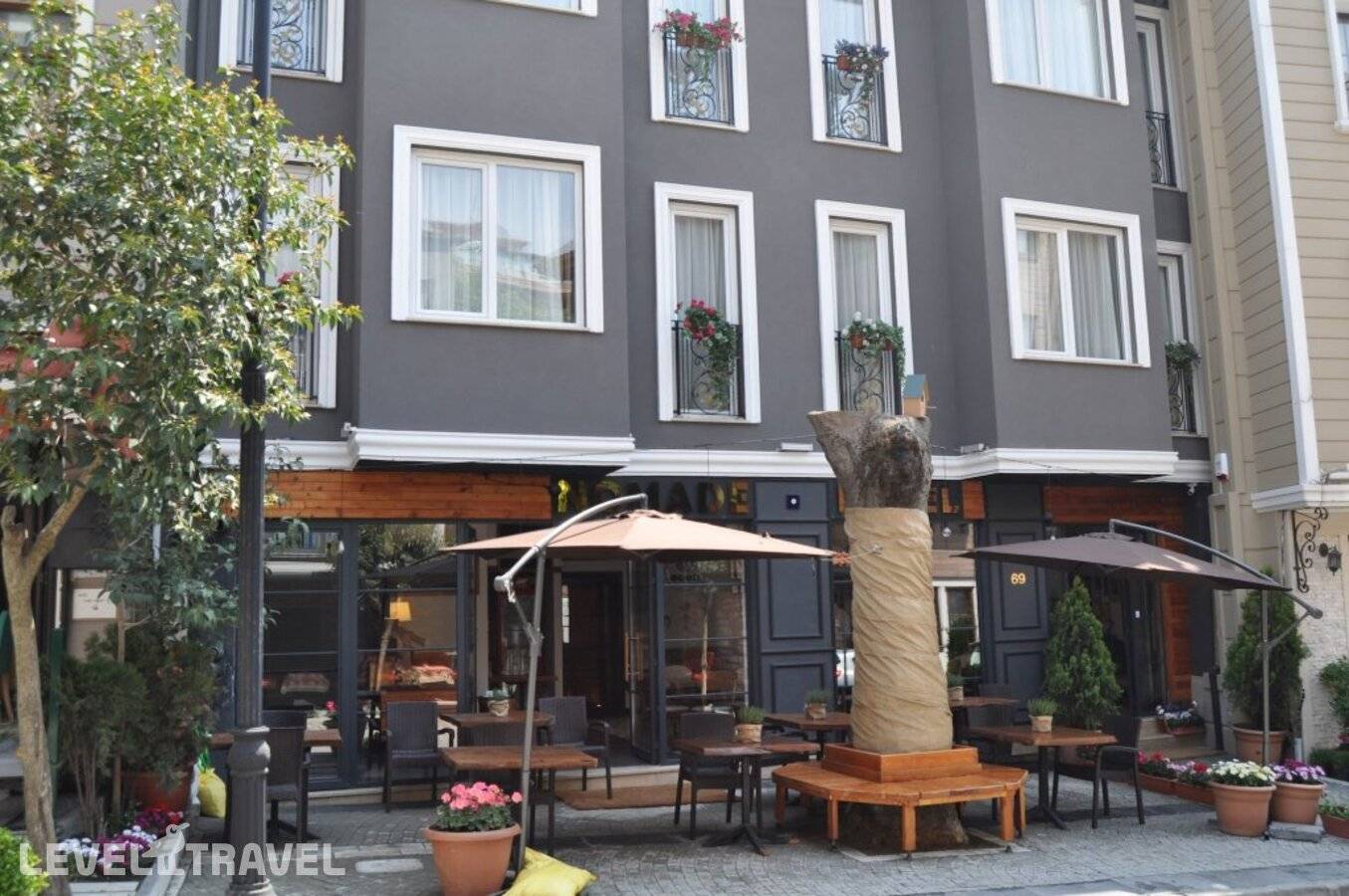 Отель Nomade Hotel Exclusive — Фатих, Турция