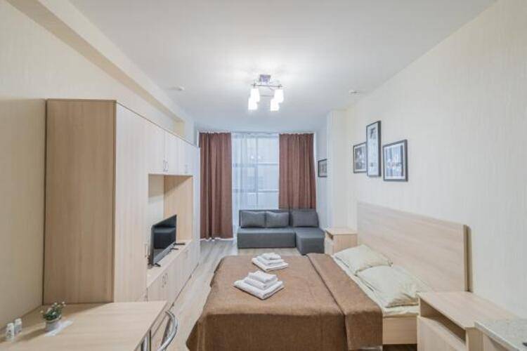 Natalie Apartments (Натали Апартаментс) на шоссе Пулковское 14Е