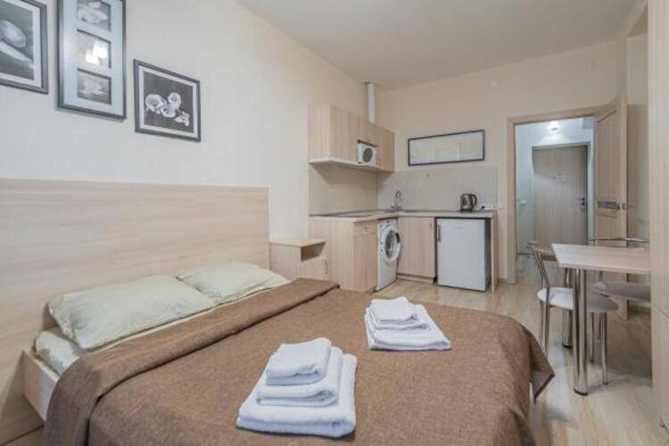 Natalie Apartments (Натали Апартаментс) на шоссе Пулковское 14Е