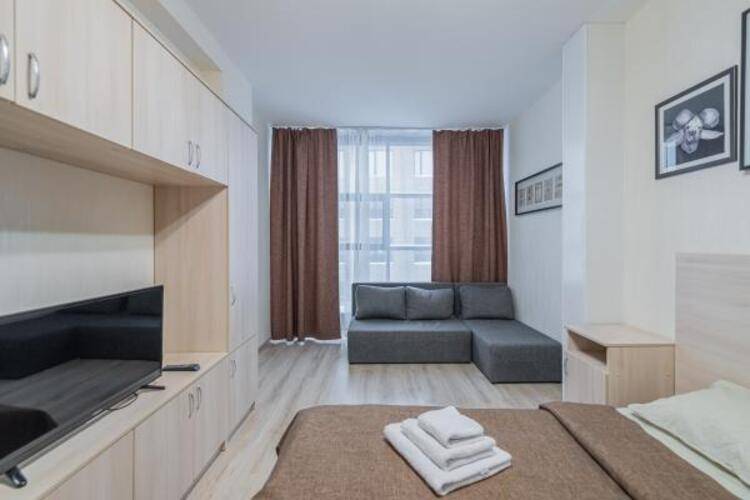 Natalie Apartments (Натали Апартаментс) на шоссе Пулковское 14Е