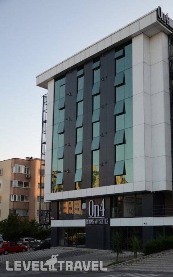 On4 Rooms & Suites — фото 1