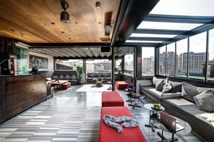 Wabi Sabi Hostel Istanbul