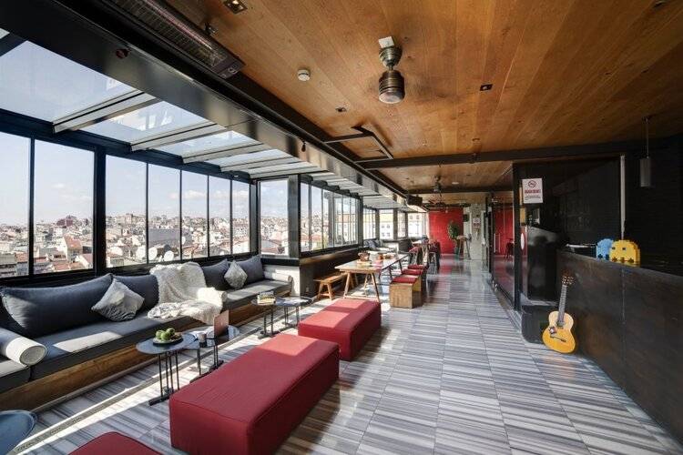 Wabi Sabi Hostel Istanbul