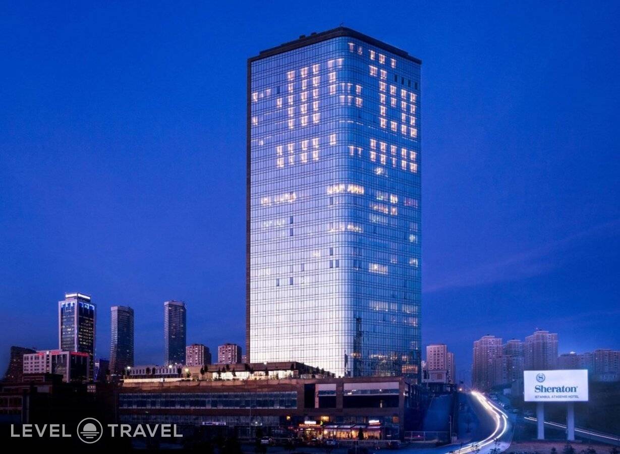 Отель Sheraton Grand Istanbul Atasehir — Аташехир, Турция