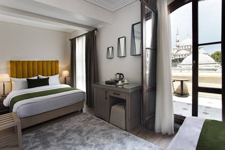 Отель Mest Istanbul Sirkeci
